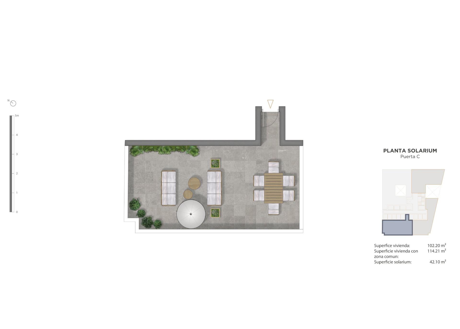 New Build - 3 Bedroom 2 Bathroom Penthouse in Guardamar del Segura - Pueblo  - Alicante