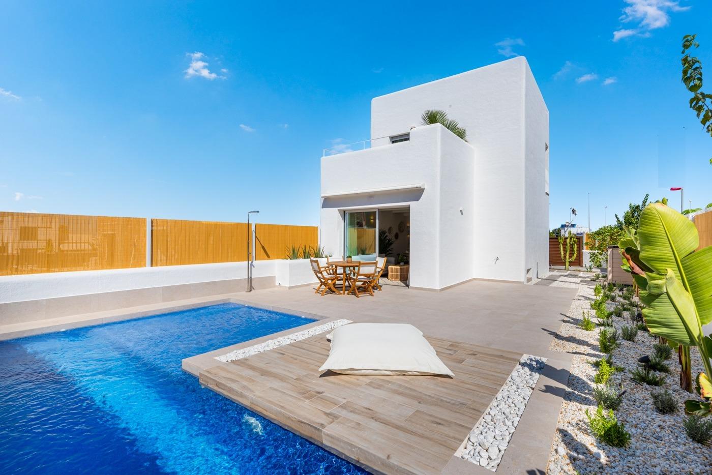 New Build - 3 Bedroom 2 Bathroom Villa in Los Alcazares - Serena Golf  - Murcia