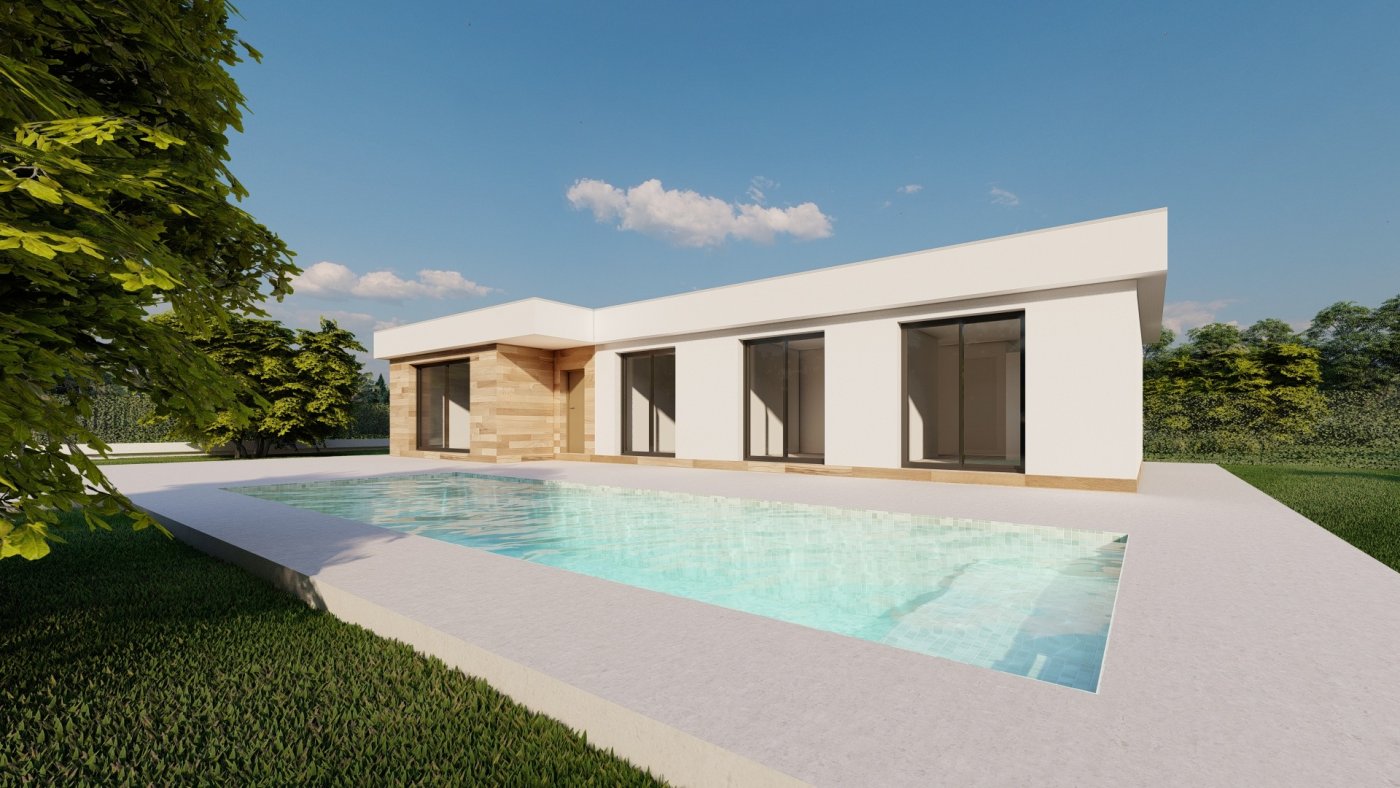 New Build - 3 Bedroom 2 Bathroom Villa in Calasparra - Coto Riñales  - Murcia