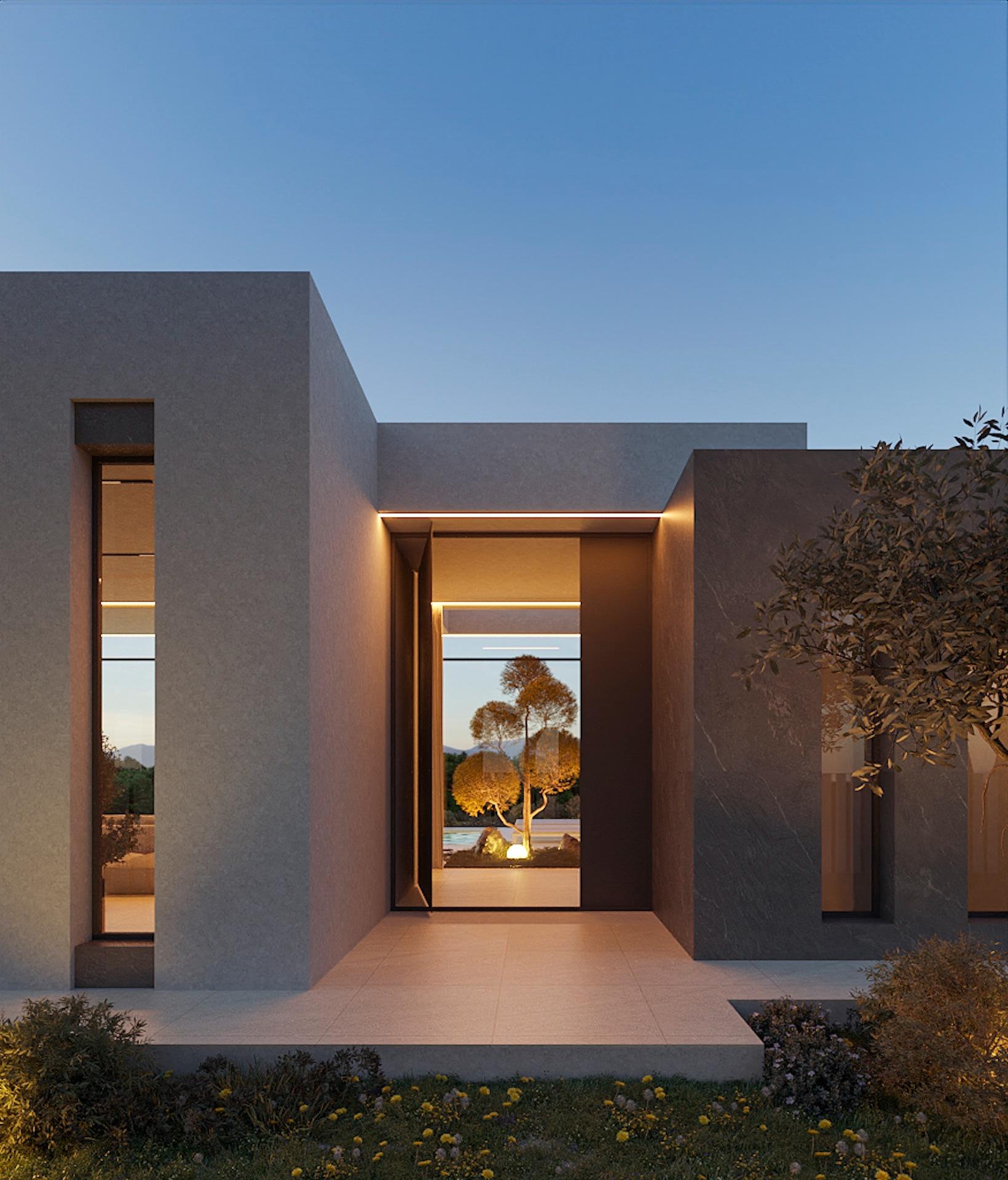 New Build - 3 Bedroom 4 Bathroom Villa in Calpe - Pla Roig  - Alicante