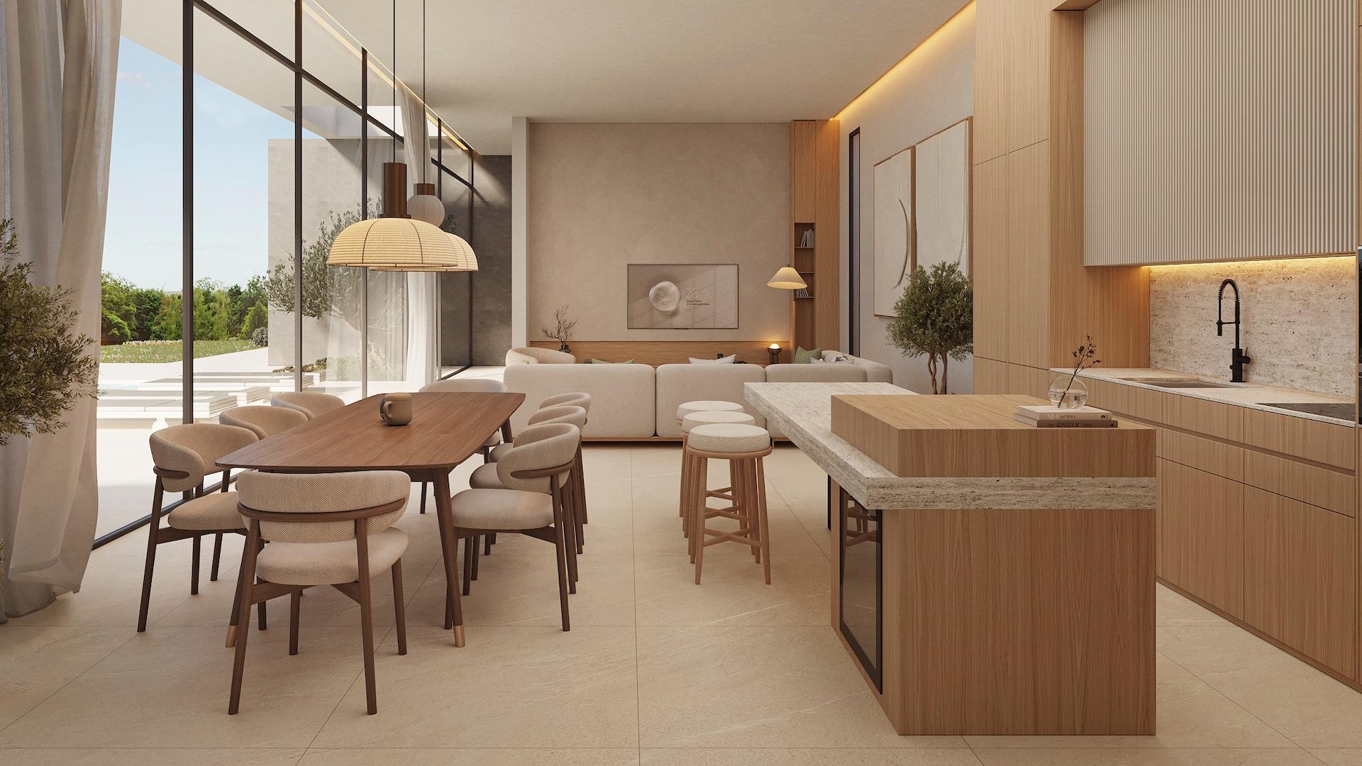 New Build - 3 Bedroom 4 Bathroom Villa in Calpe - Pla Roig  - Alicante