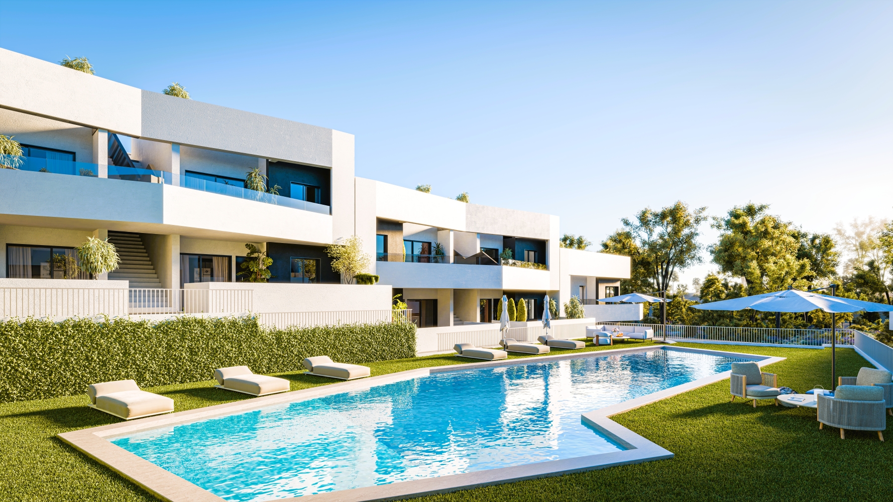 New Build - 2 Bedroom 2 Bathroom Penthouse in San Miguel de Salinas - Pueblo  - Alicante