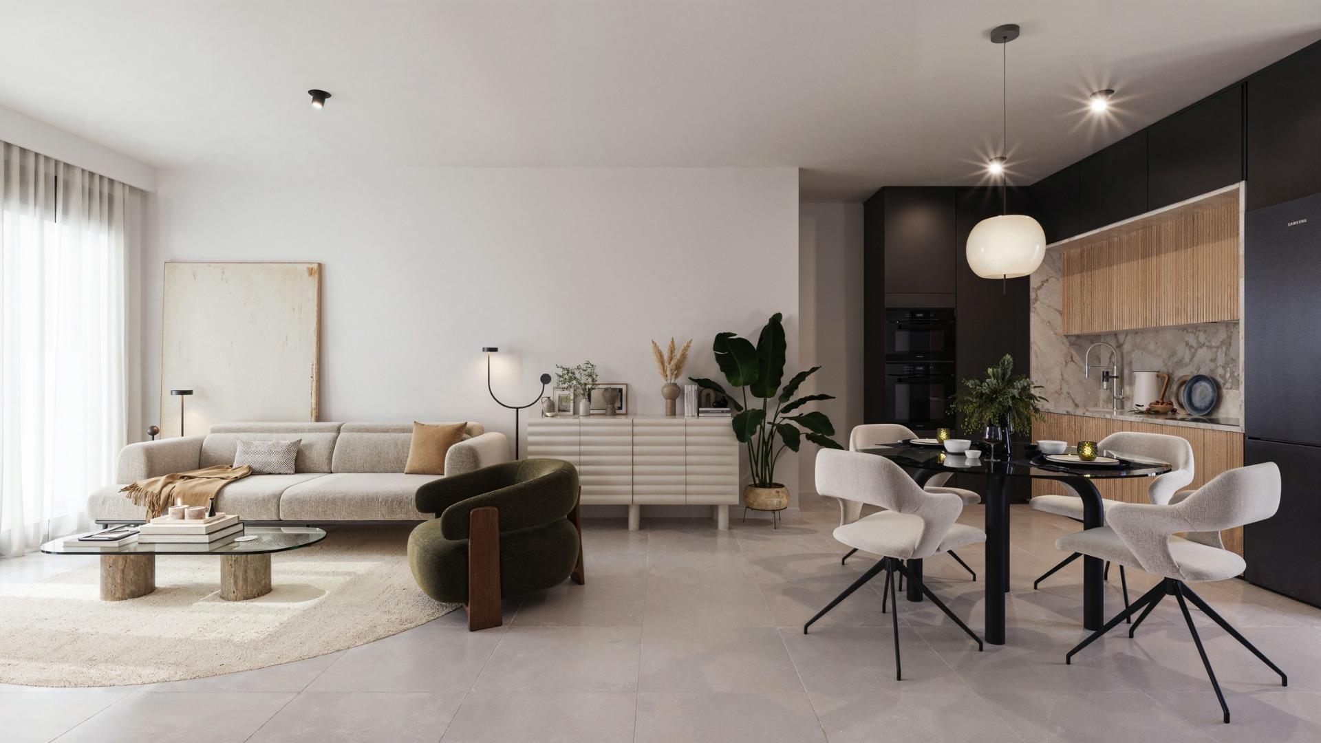 New Build - 2 Bedroom 2 Bathroom Penthouse in San Miguel de Salinas - Pueblo  - Alicante