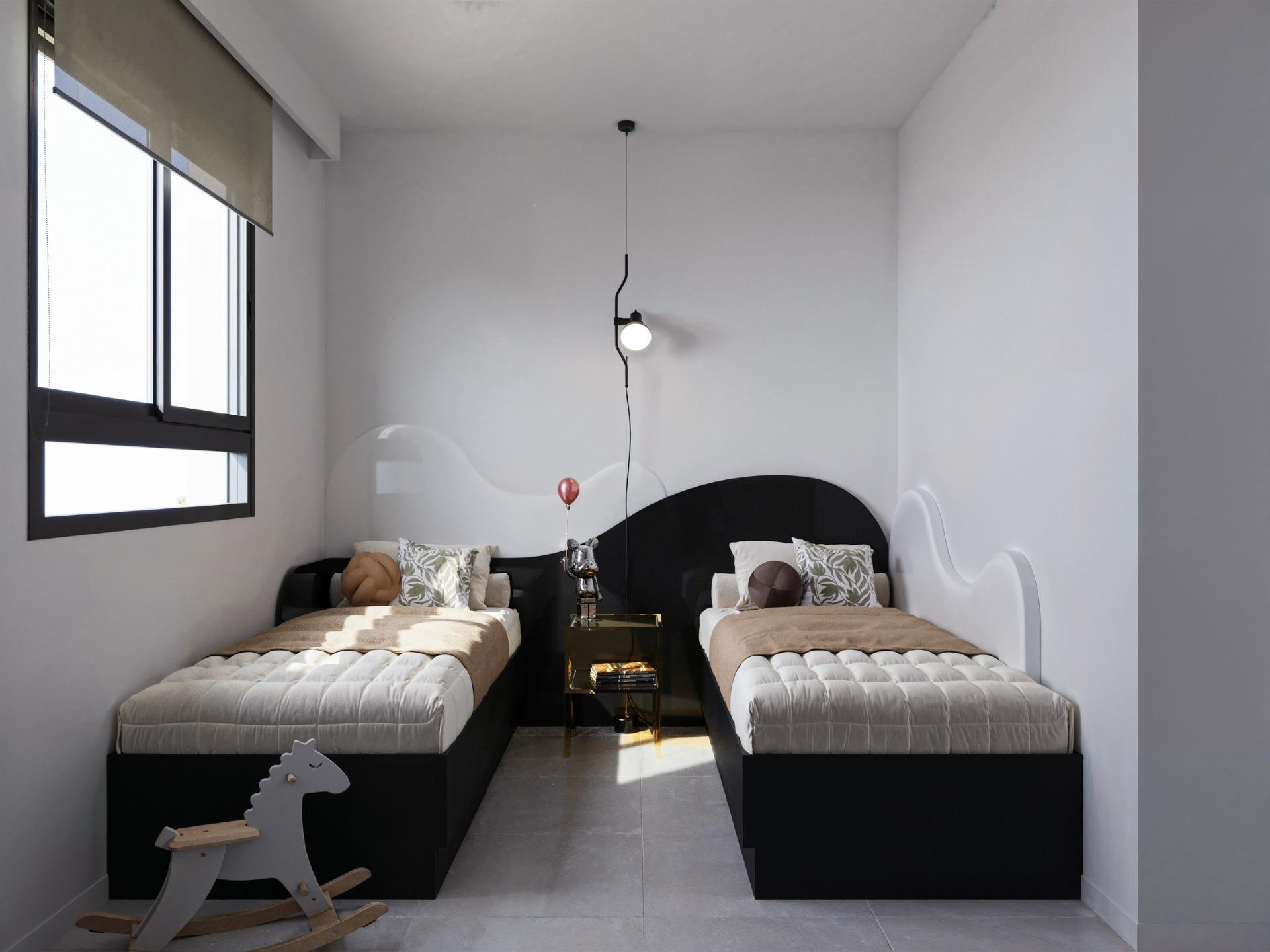 New Build - 2 Bedroom 2 Bathroom Penthouse in San Miguel de Salinas - Pueblo  - Alicante