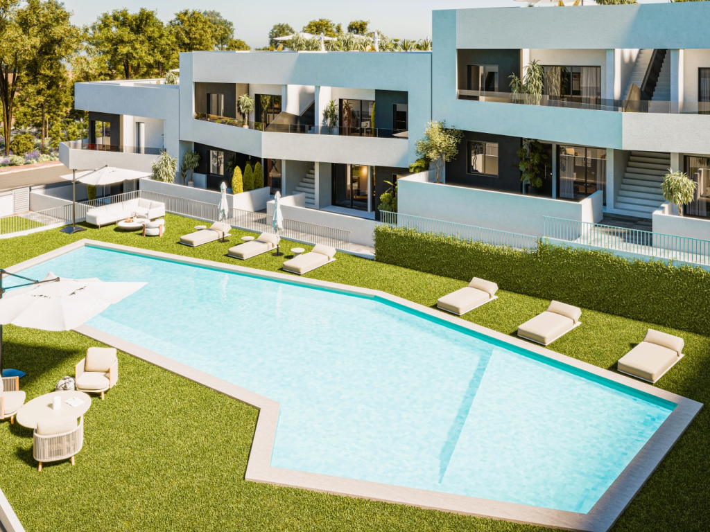 2 Bedroom 2 Bathroom Penthouse in San Miguel de Salinas