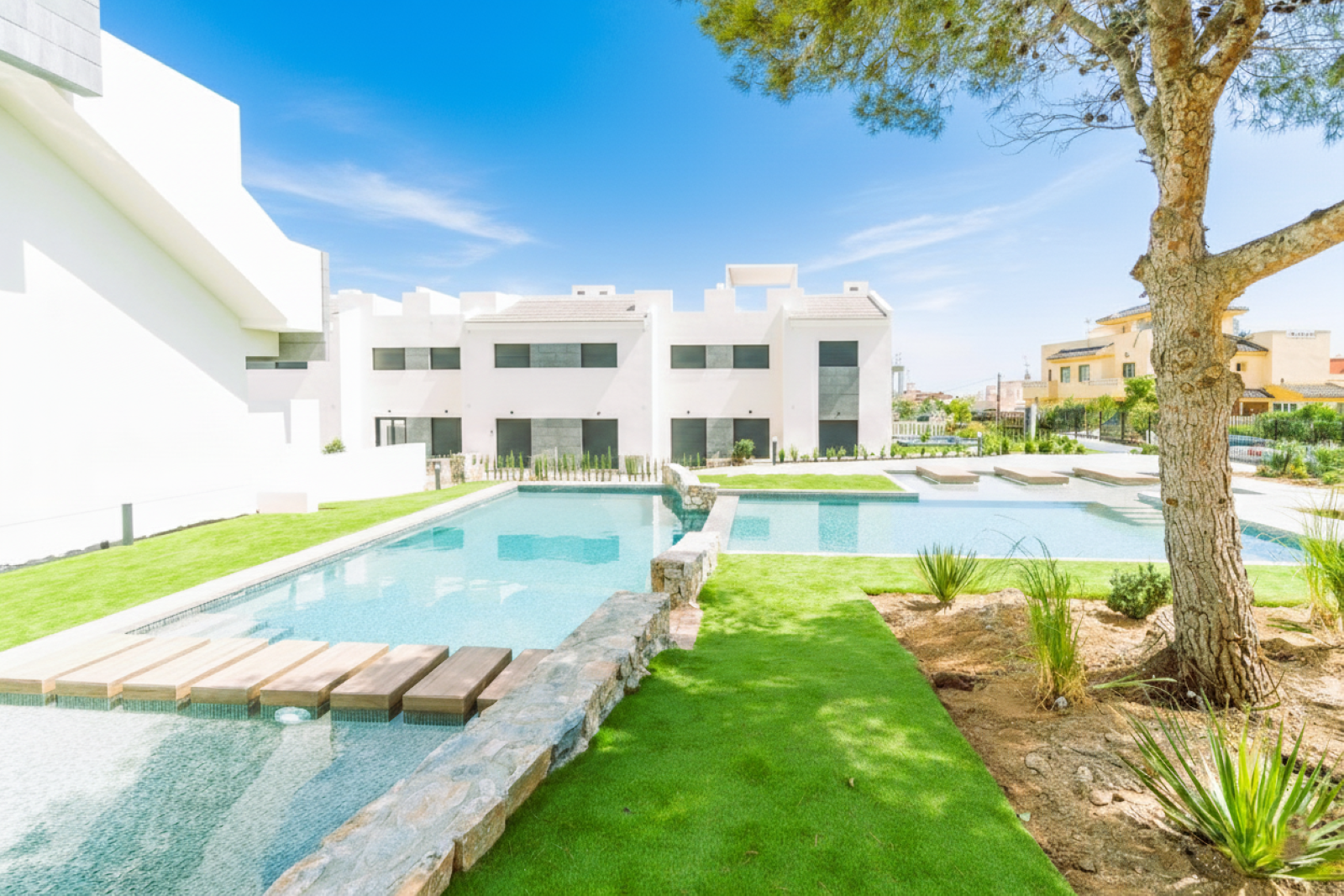 New Build - 3 Bedroom 2 Bathroom Bungalow in Torrevieja - Los Balcones  - Alicante