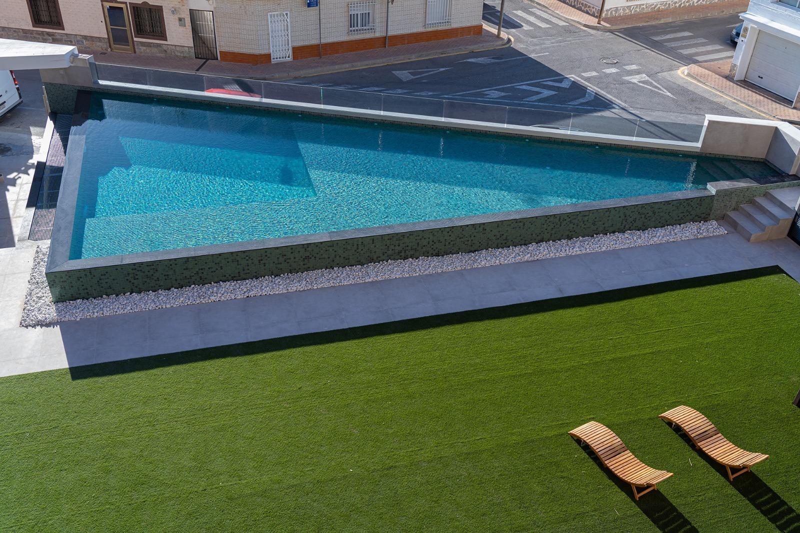 New Build - 2 Bedroom 2 Bathroom Apartment in San Pedro del Pinatar - Centro  - Murcia