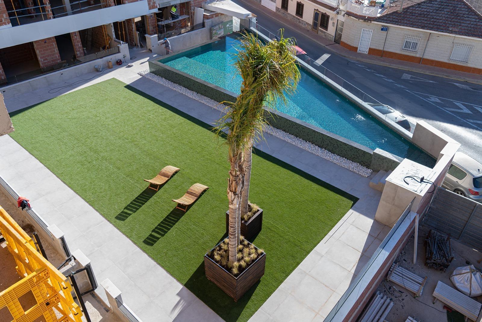 New Build - 2 Bedroom 2 Bathroom Apartment in San Pedro del Pinatar - Centro  - Murcia