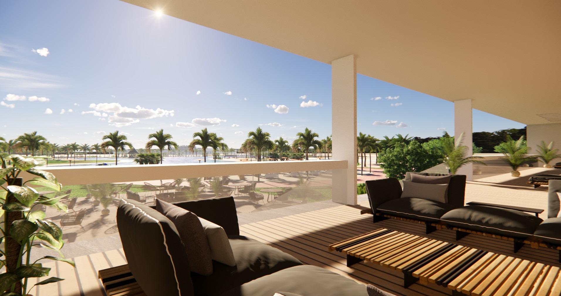 New Build - 2 Bedroom 2 Bathroom Apartment in Torre Pacheco - Santa Rosalia Lake and Life Resort  - Murcia