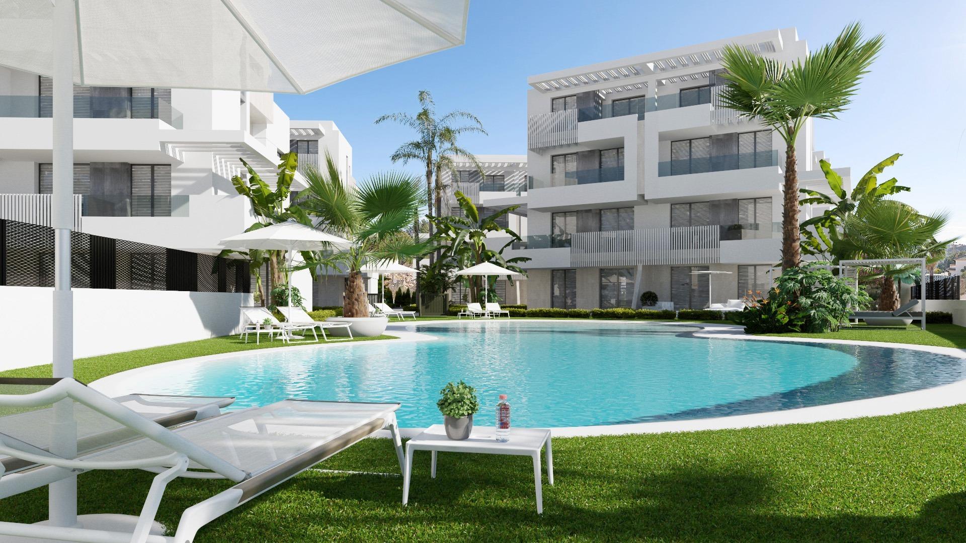 New Build - 3 Bedroom 2 Bathroom Apartment in Torre Pacheco - Santa Rosalia Lake and Life Resort  - Murcia