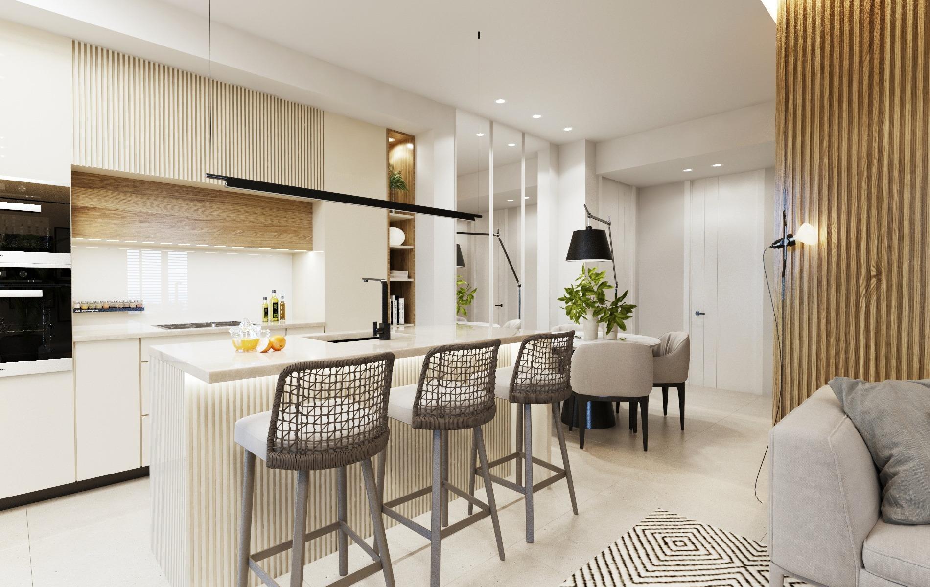 New Build - 3 Bedroom 2 Bathroom Apartment in Torre Pacheco - Santa Rosalia Lake and Life Resort  - Murcia