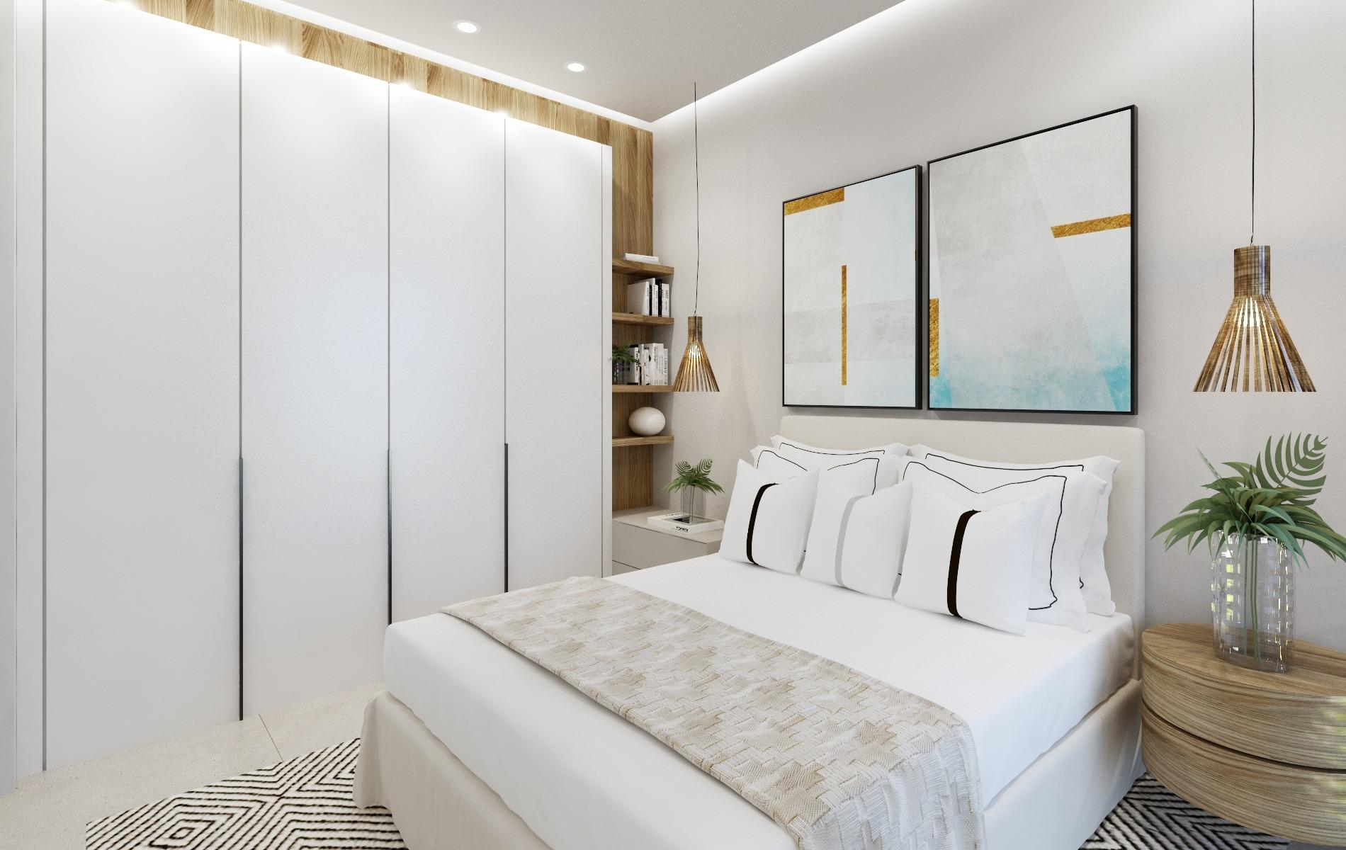 New Build - 3 Bedroom 2 Bathroom Apartment in Torre Pacheco - Santa Rosalia Lake and Life Resort  - Murcia