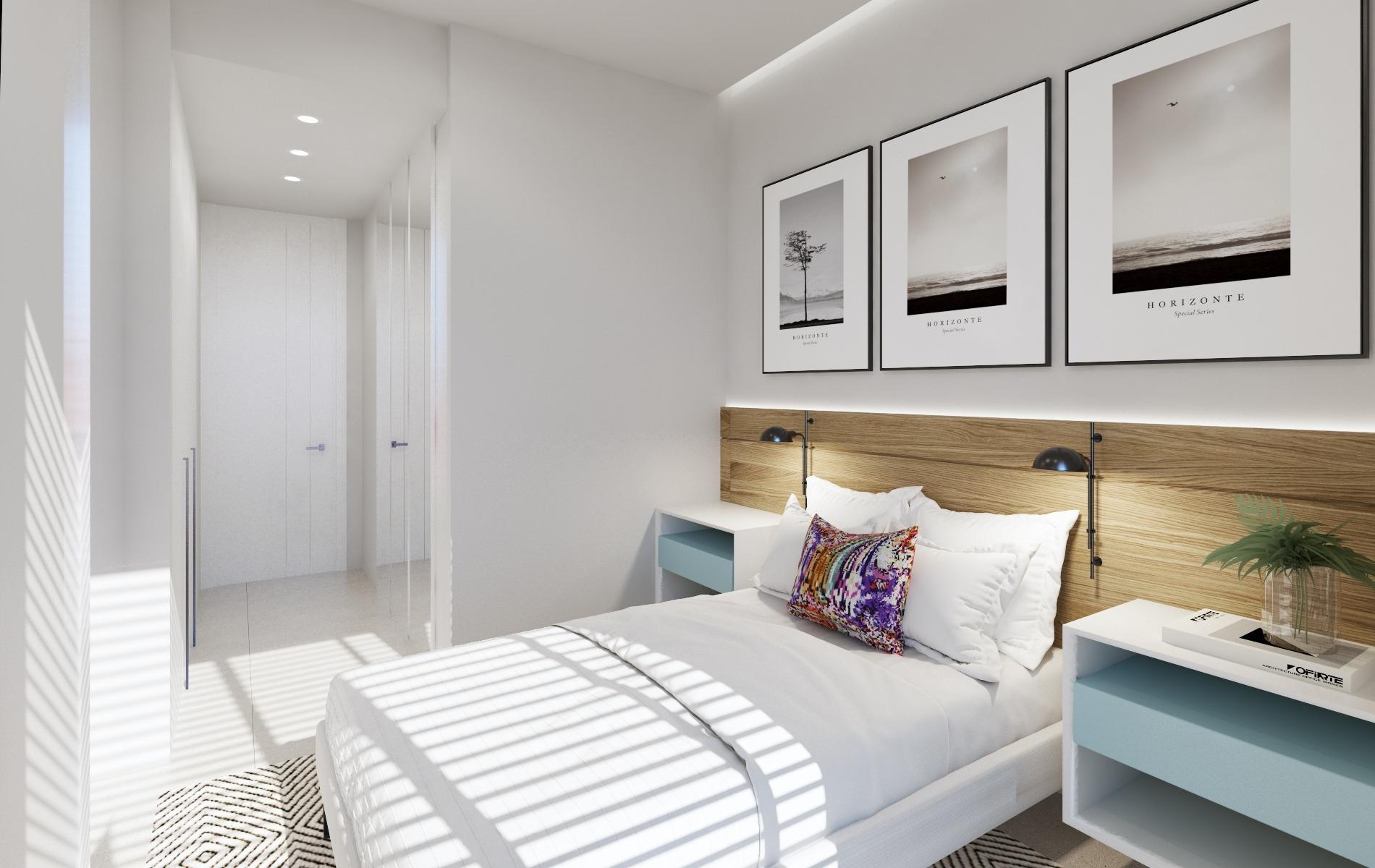 New Build - 3 Bedroom 2 Bathroom Apartment in Torre Pacheco - Santa Rosalia Lake and Life Resort  - Murcia