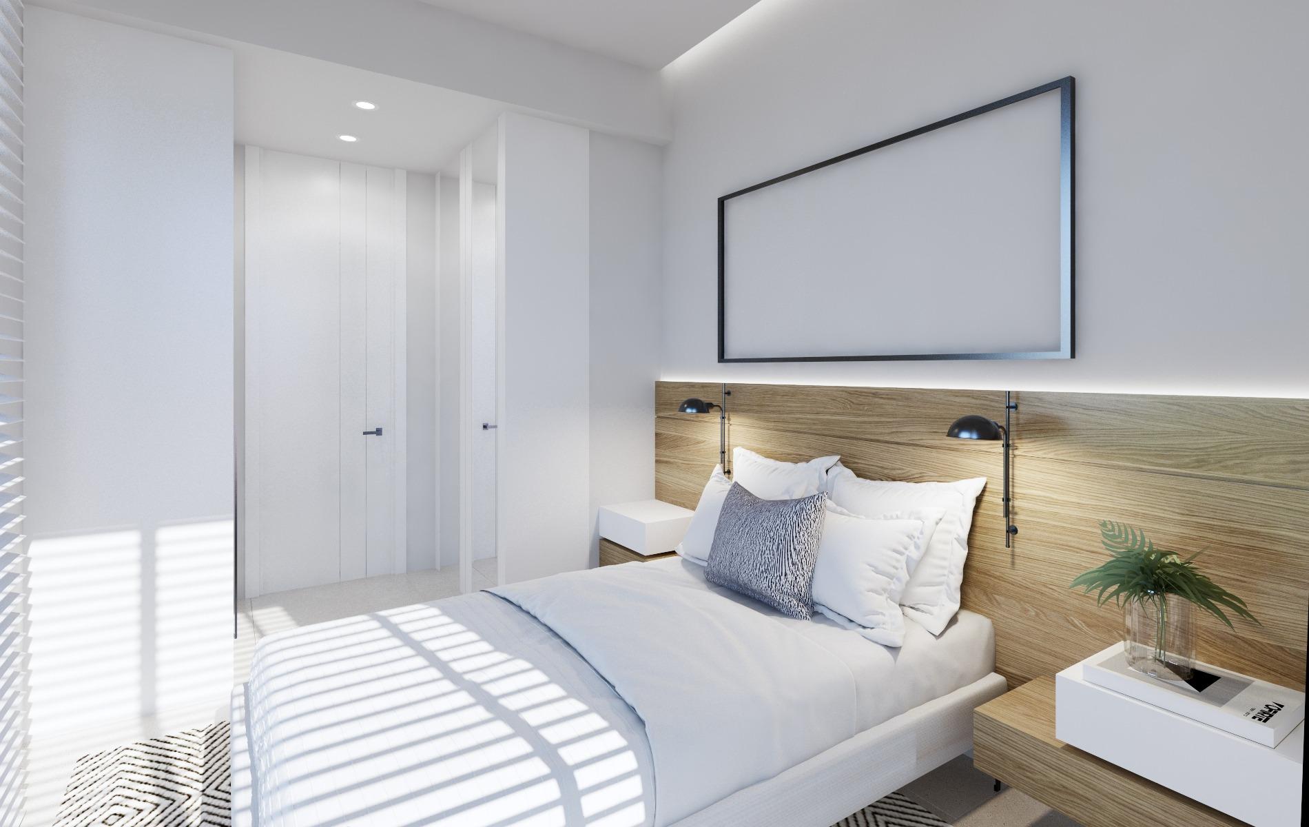 New Build - 3 Bedroom 2 Bathroom Apartment in Torre Pacheco - Santa Rosalia Lake and Life Resort  - Murcia