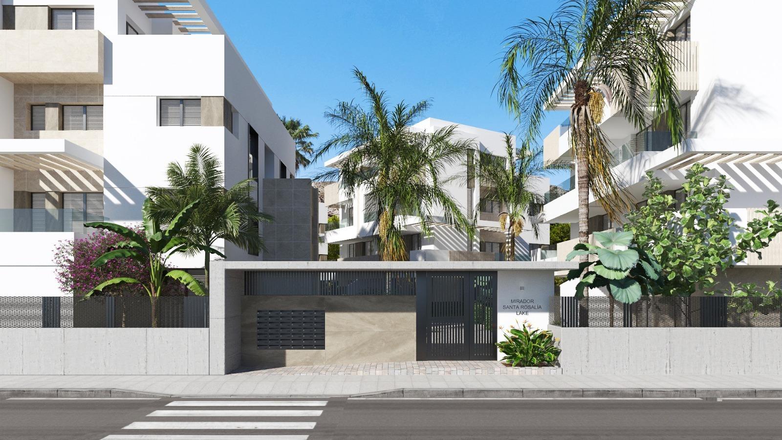 New Build - 3 Bedroom 2 Bathroom Apartment in Torre Pacheco - Santa Rosalia Lake and Life Resort  - Murcia