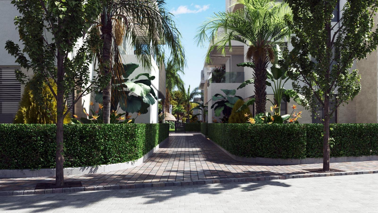 New Build - 3 Bedroom 2 Bathroom Apartment in Torre Pacheco - Santa Rosalia Lake and Life Resort  - Murcia