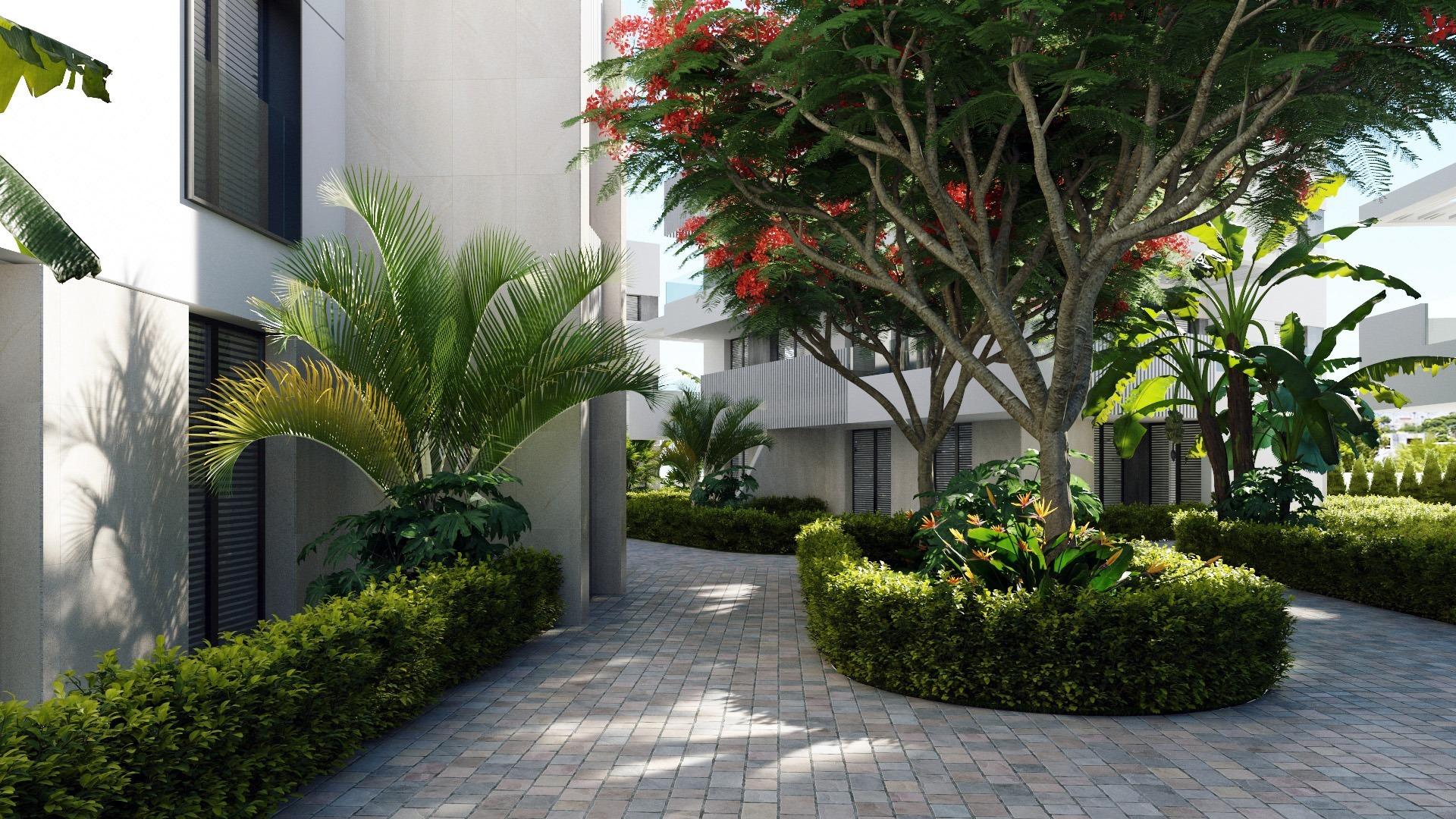 New Build - 3 Bedroom 2 Bathroom Apartment in Torre Pacheco - Santa Rosalia Lake and Life Resort  - Murcia