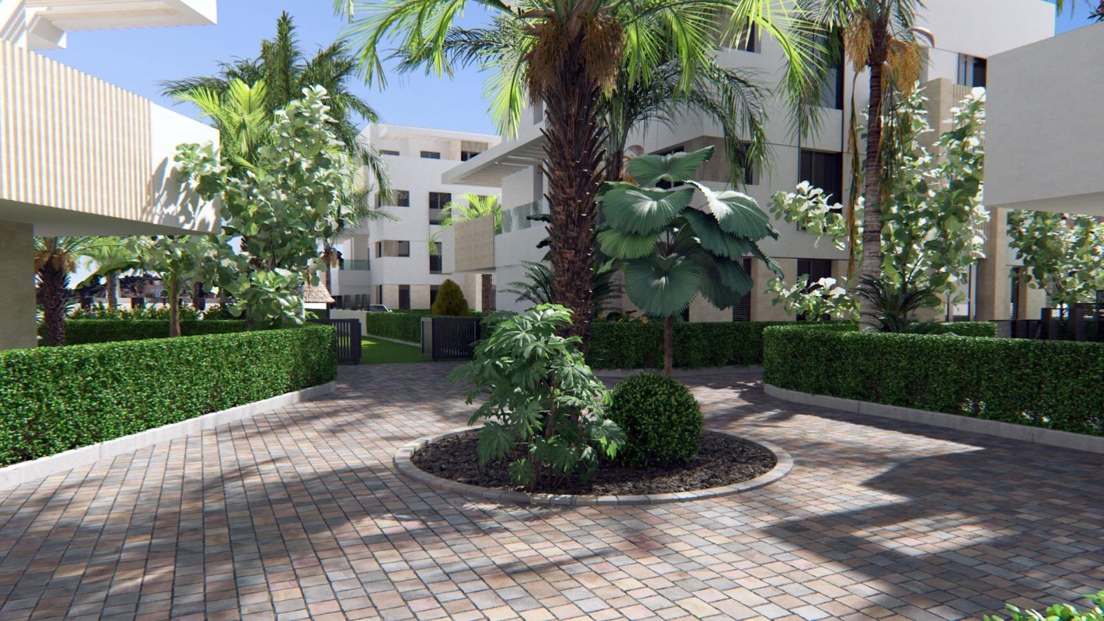 New Build - 3 Bedroom 2 Bathroom Apartment in Torre Pacheco - Santa Rosalia Lake and Life Resort  - Murcia