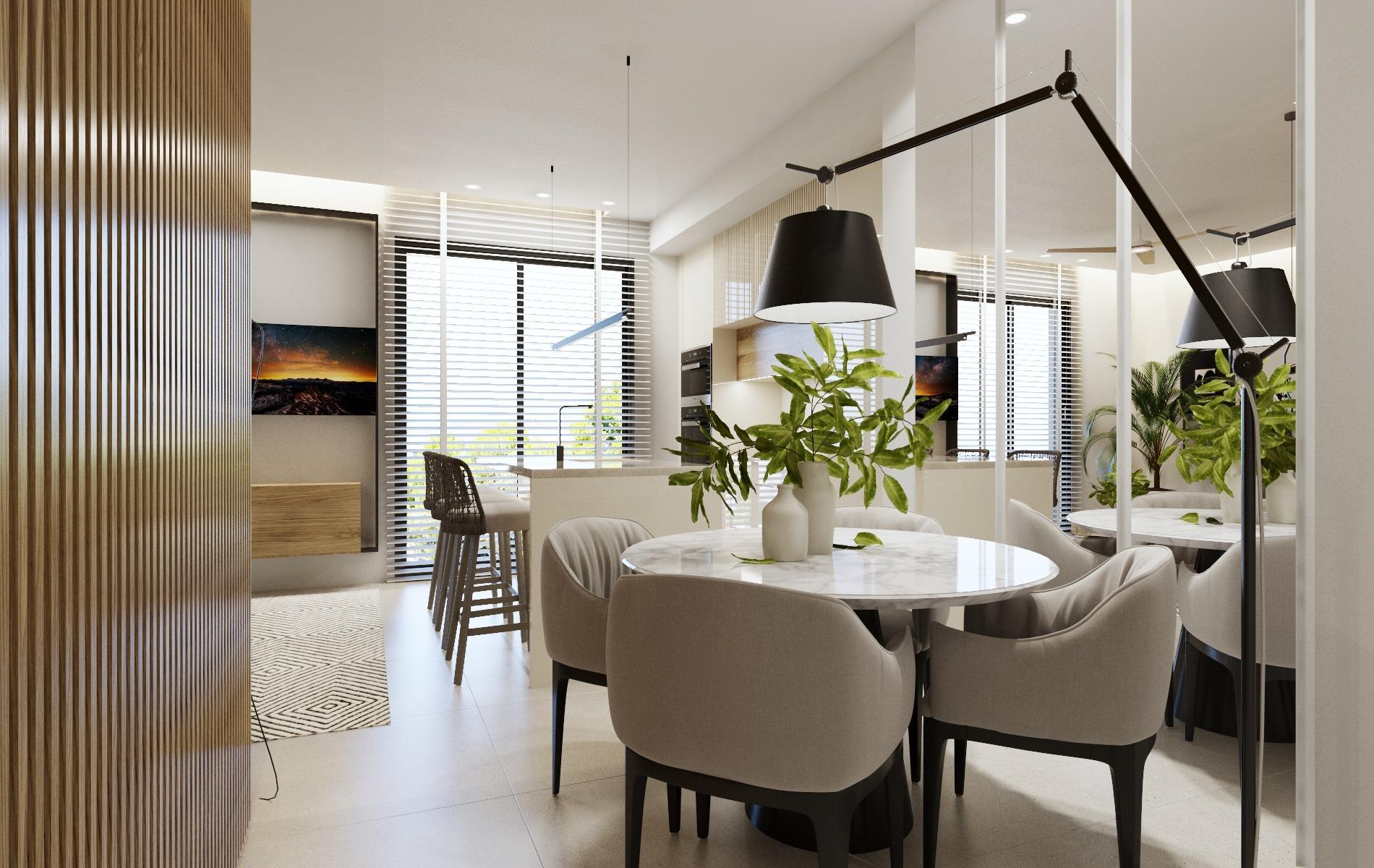 New Build - 3 Bedroom 2 Bathroom Apartment in Torre Pacheco - Santa Rosalia Lake and Life Resort  - Murcia