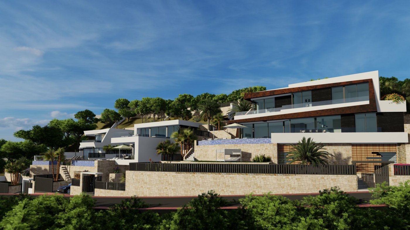 New Build - 4 Bedroom 5 Bathroom Villa in Calpe - Maryvilla  - Alicante