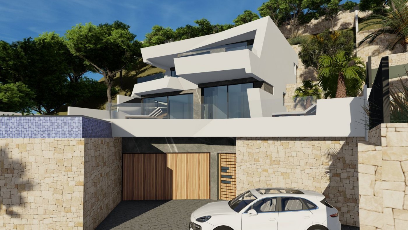 New Build - 4 Bedroom 5 Bathroom Villa in Calpe - Maryvilla  - Alicante