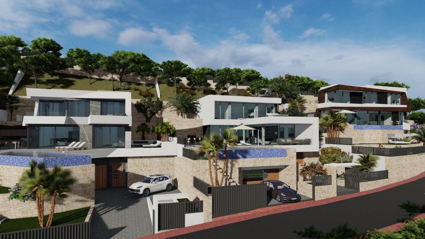 New Build - 4 Bedroom 5 Bathroom Villa in Calpe - Maryvilla  - Alicante