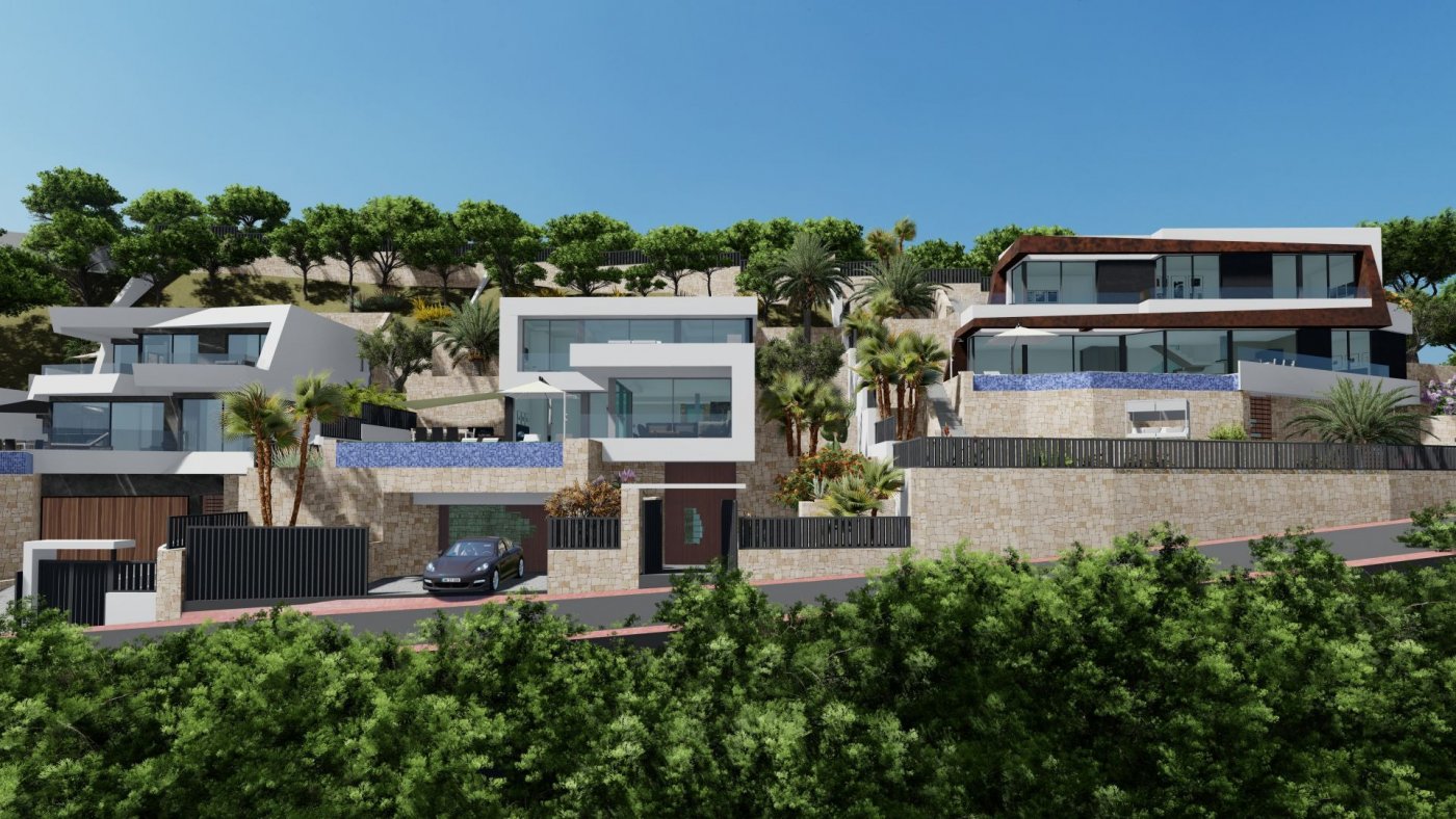 New Build - 4 Bedroom 5 Bathroom Villa in Calpe - Maryvilla  - Alicante