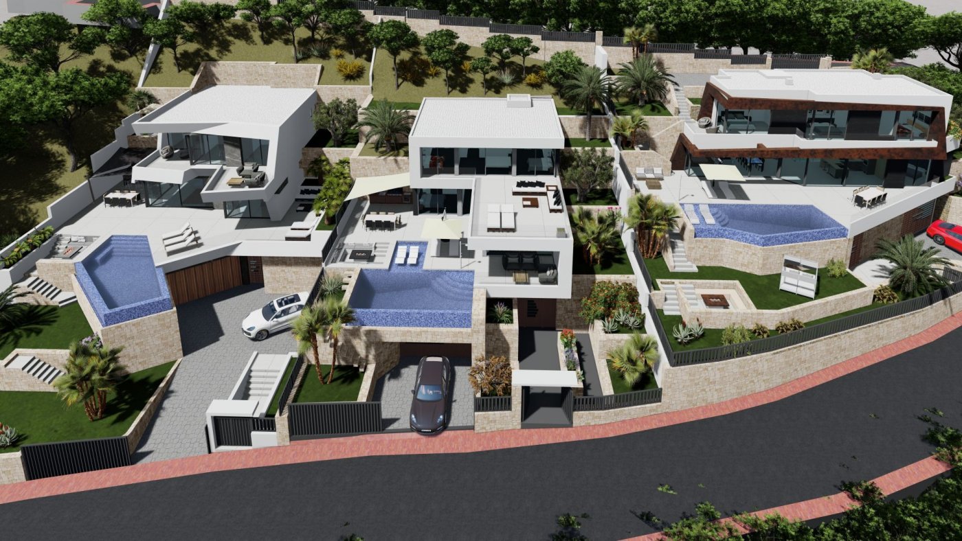 New Build - 4 Bedroom 5 Bathroom Villa in Calpe - Maryvilla  - Alicante