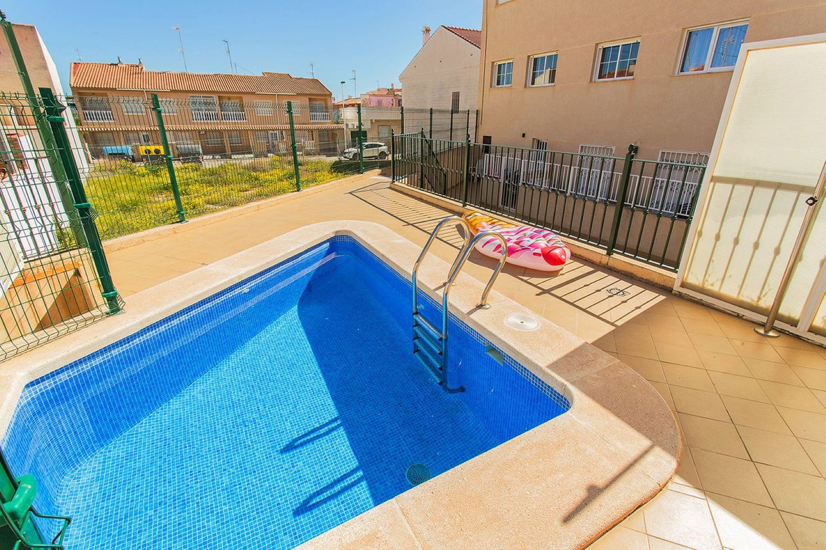 For sale - 2 Bedroom 1 Bathroom Apartment - Middle Floor Apartment in San Pedro del Pinatar - San Pedro del Pinatar Centro  - Murcia