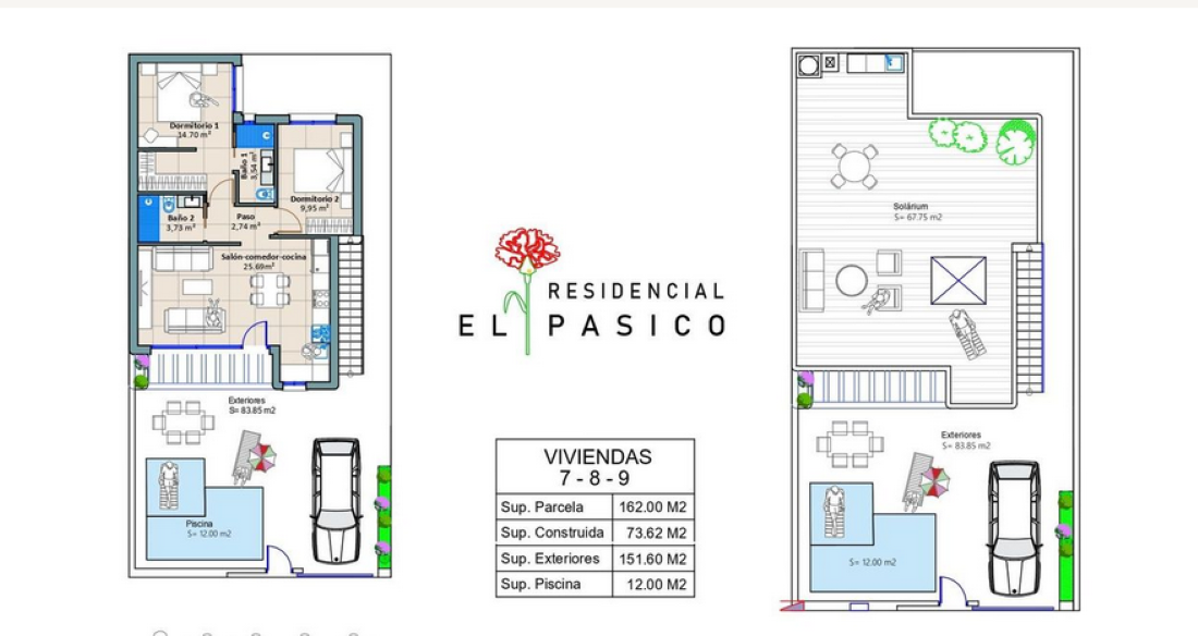 For sale - 2 Bedroom 2 Bathroom Detached Villa in Torre Pacheco - , torre pacheco, murcia, Spain - Murcia