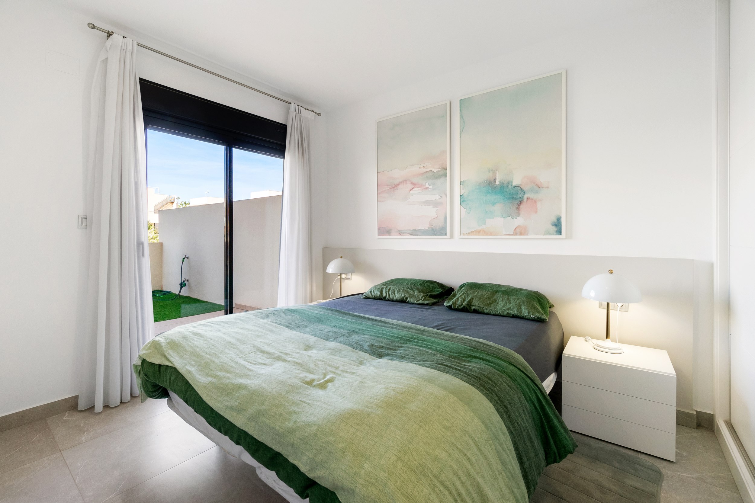 For sale - 2 Bedroom 2 Bathroom Apartment in Los Dolses - Los Dolses Orihuela Costa  - Alicante