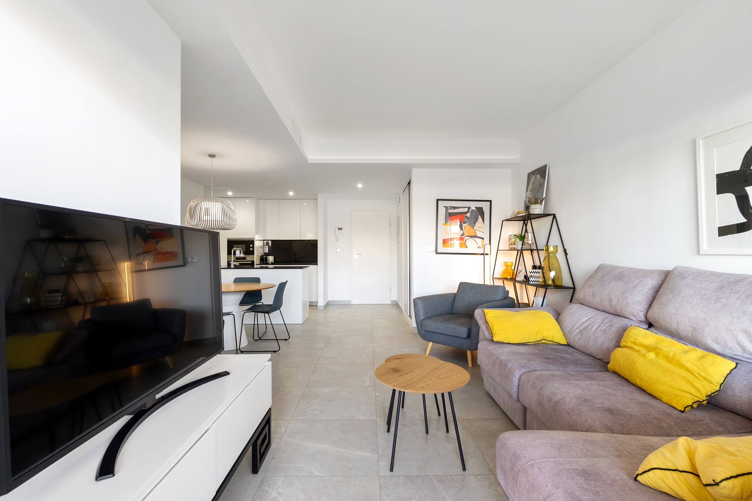 For sale - 2 Bedroom 2 Bathroom Apartment in Los Dolses - Los Dolses Orihuela Costa  - Alicante