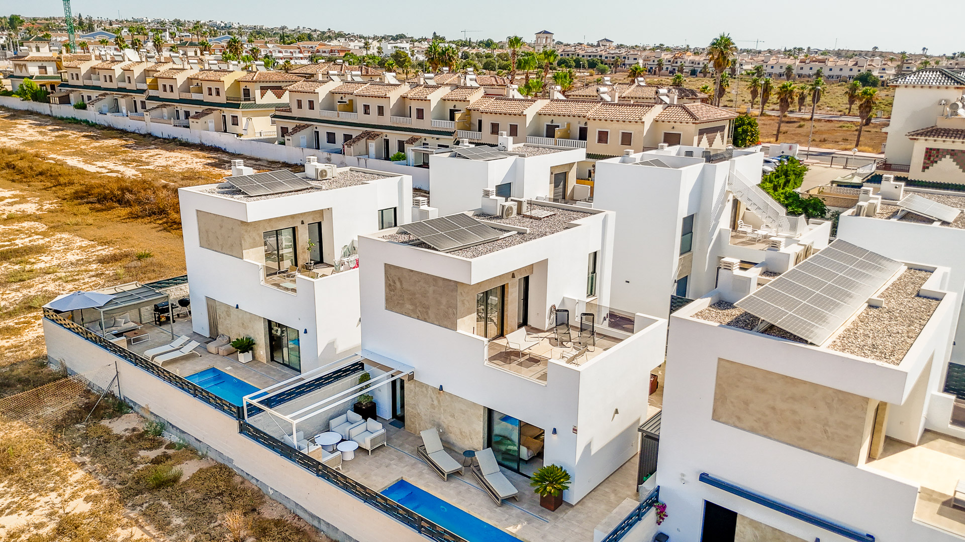 For sale - 3 Bedroom 3 Bathroom Villa in Ciudad Quesada -  - Alicante