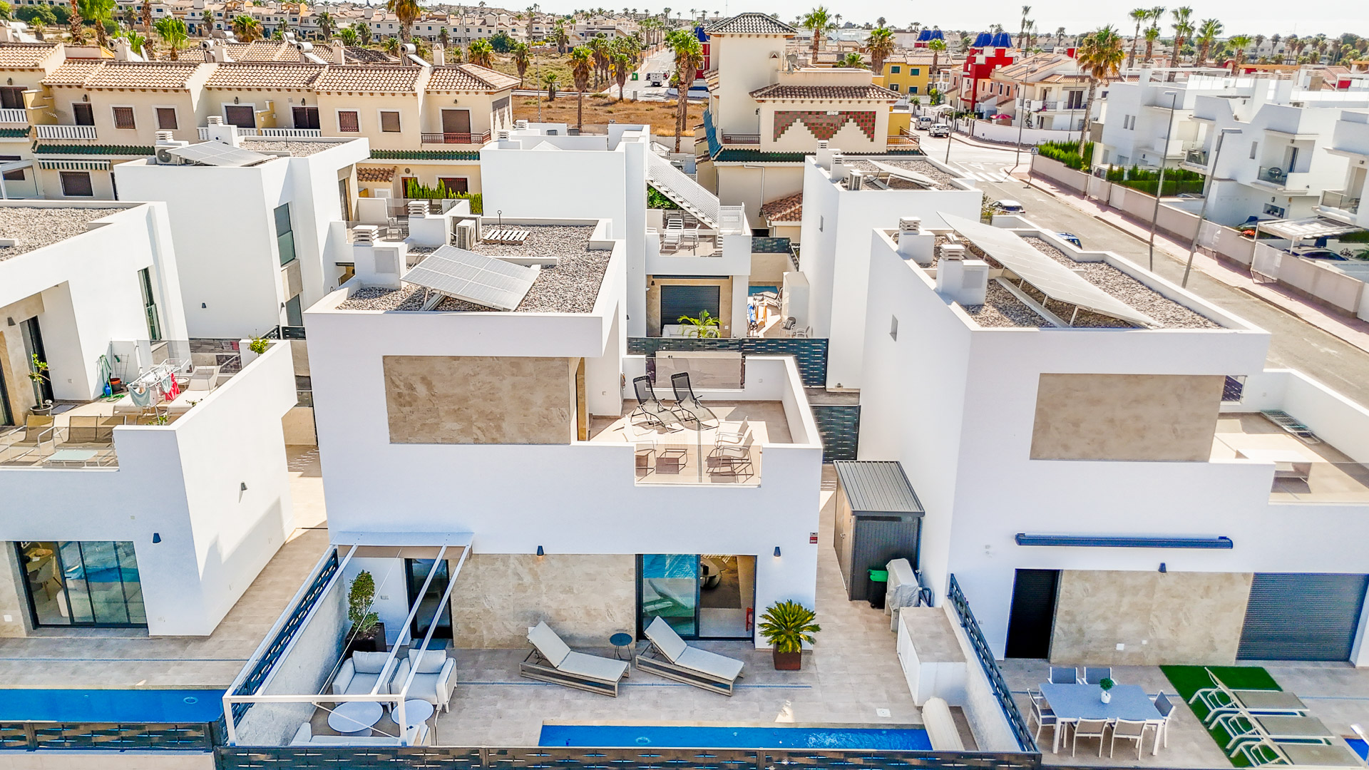 For sale - 3 Bedroom 3 Bathroom Villa in Ciudad Quesada -  - Alicante