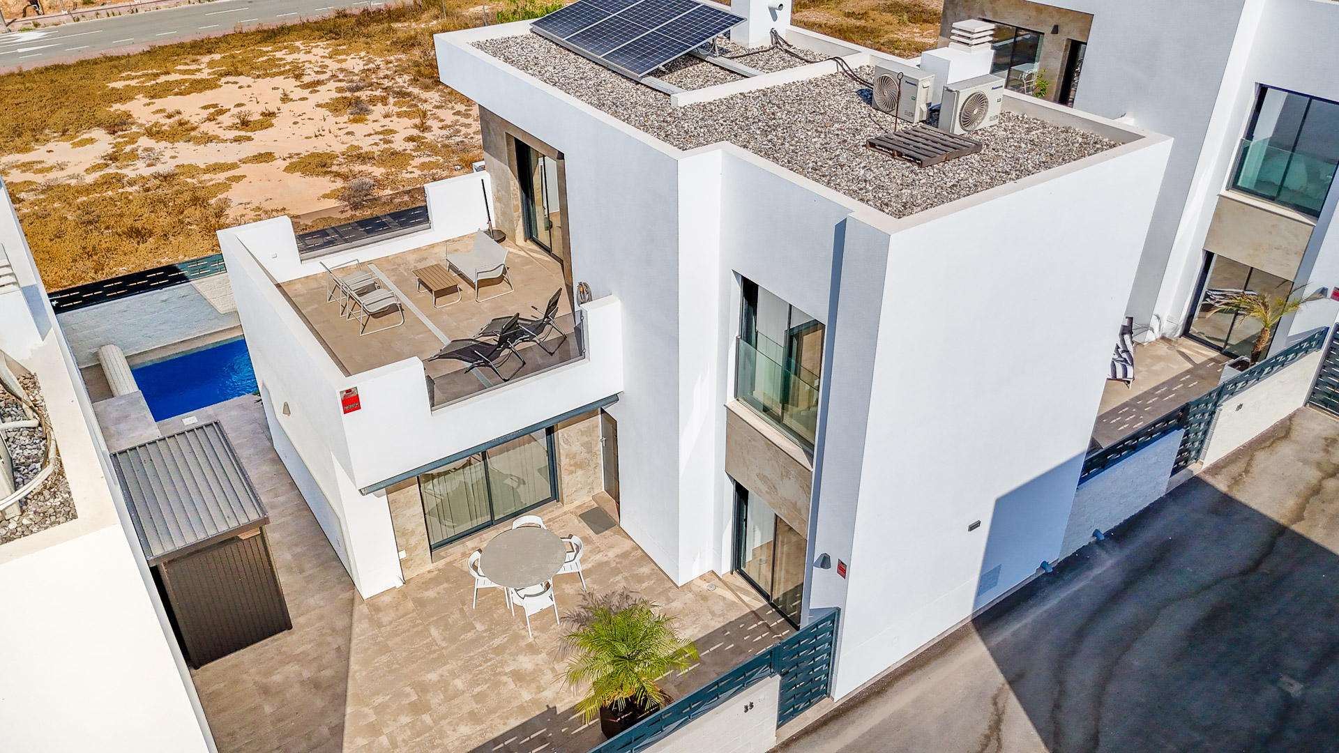 For sale - 3 Bedroom 3 Bathroom Villa in Ciudad Quesada -  - Alicante