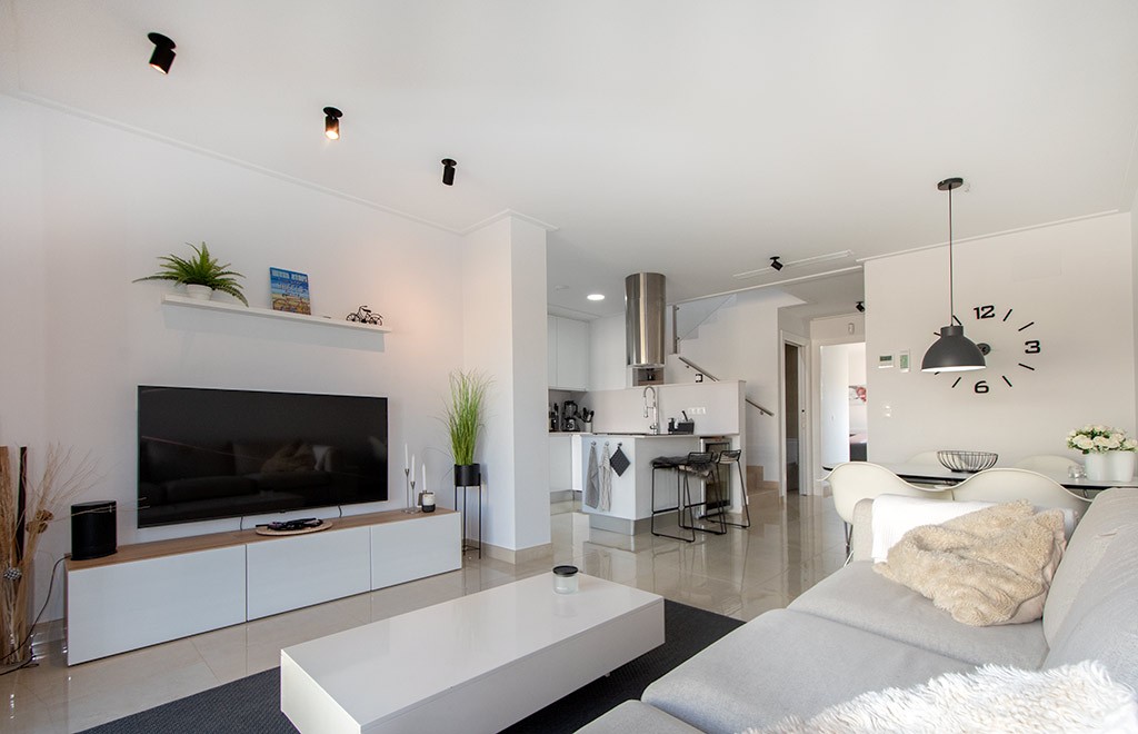 For sale - 3 Bedroom 2 Bathroom Townhouse in Rojales - Ciudad Quesada  - Alicante