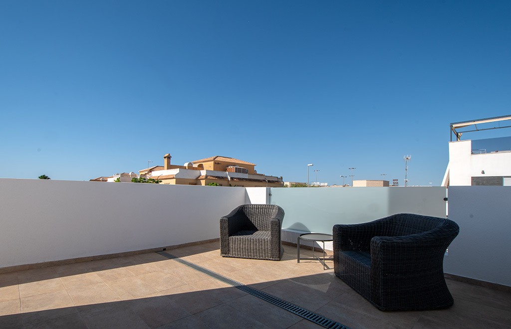 For sale - 3 Bedroom 2 Bathroom Townhouse in Rojales - Ciudad Quesada  - Alicante
