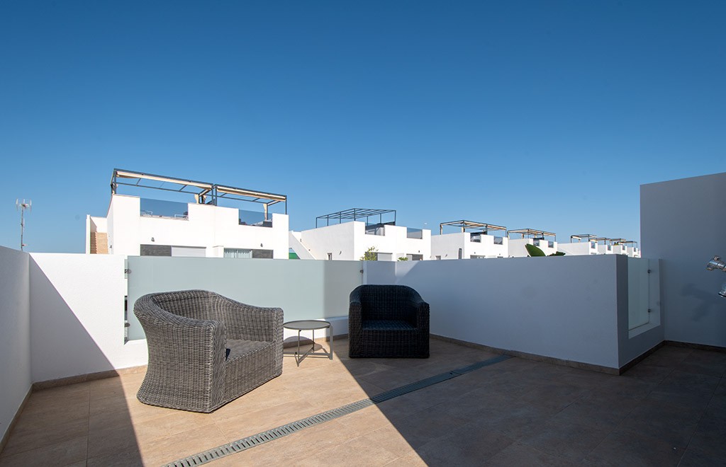 For sale - 3 Bedroom 2 Bathroom Townhouse in Rojales - Ciudad Quesada  - Alicante