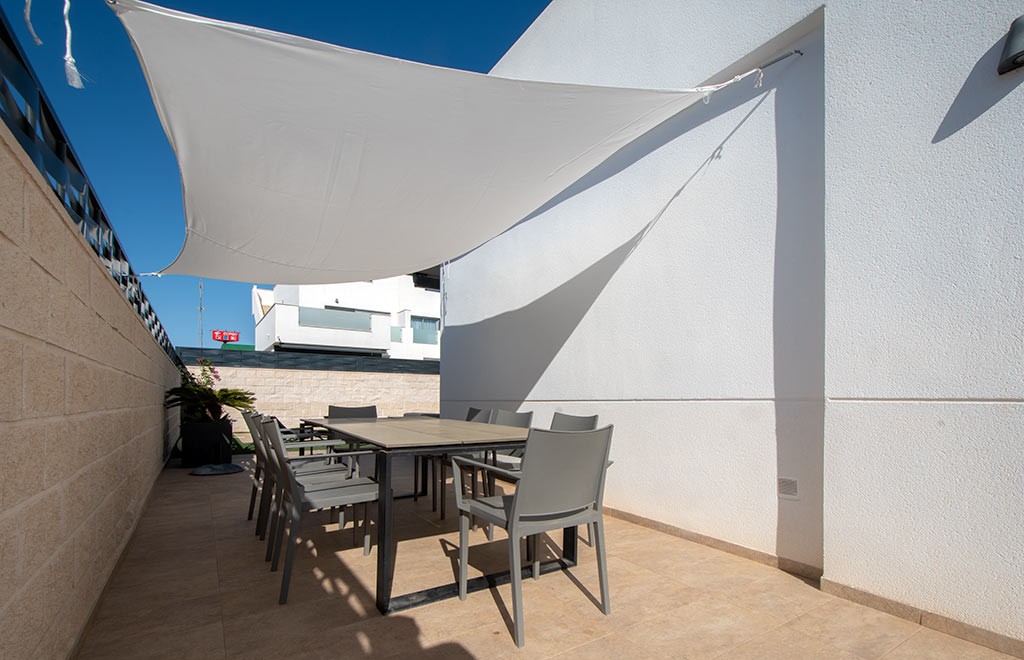 For sale - 3 Bedroom 2 Bathroom Townhouse in Rojales - Ciudad Quesada  - Alicante