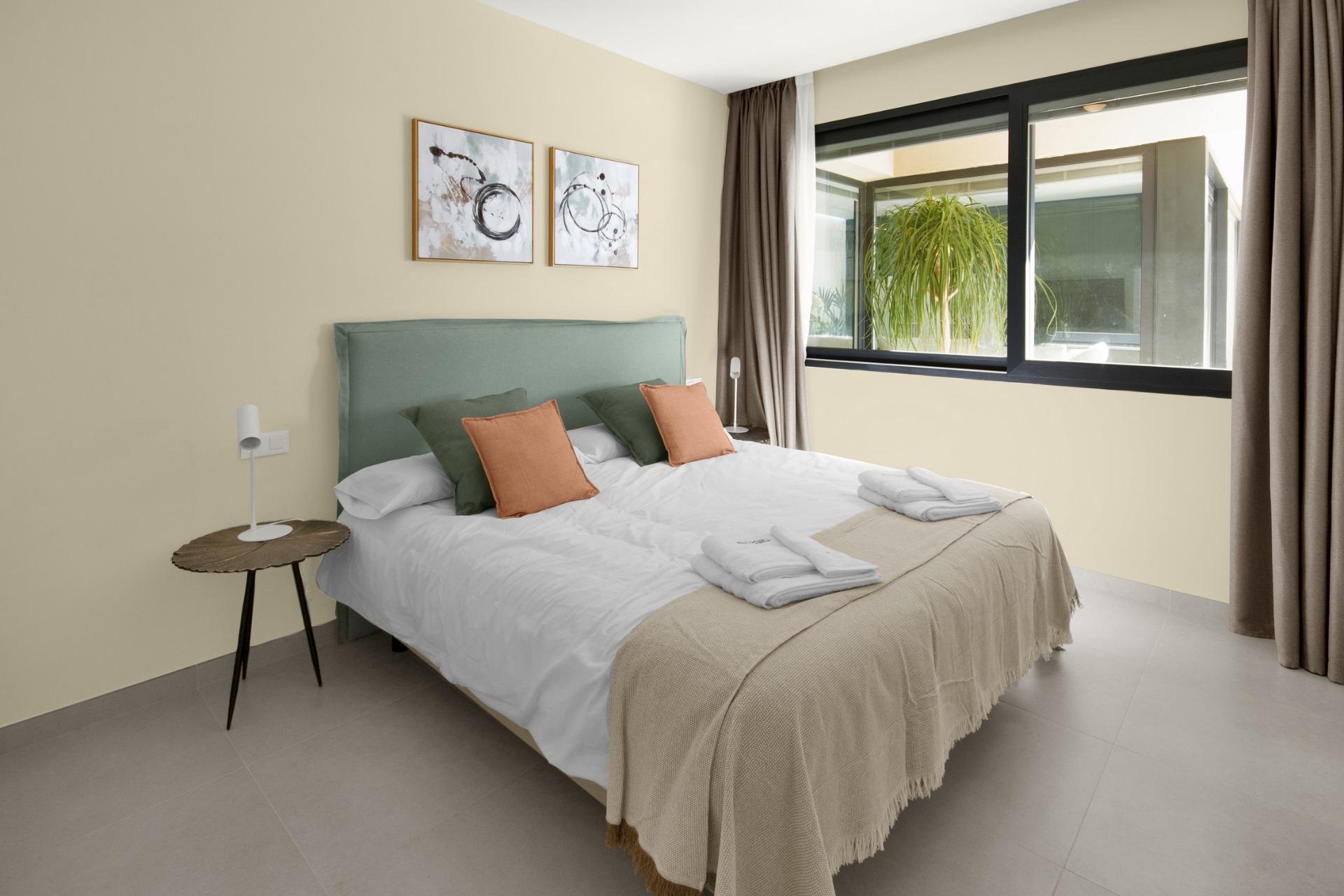 New Build - 3 Bedroom 2 Bathroom Villa in Baños y Mendigo - Altaona Golf  - Murcia