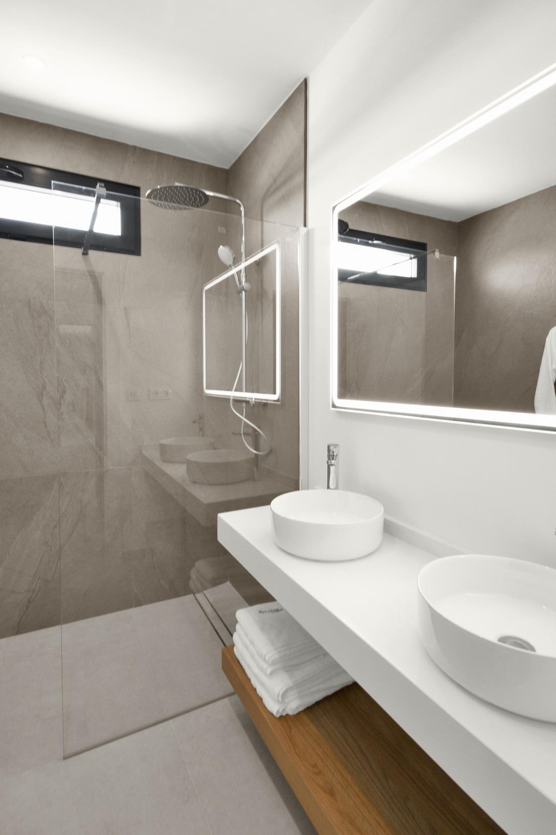 New Build - 3 Bedroom 2 Bathroom Villa in Baños y Mendigo - Altaona Golf  - Murcia