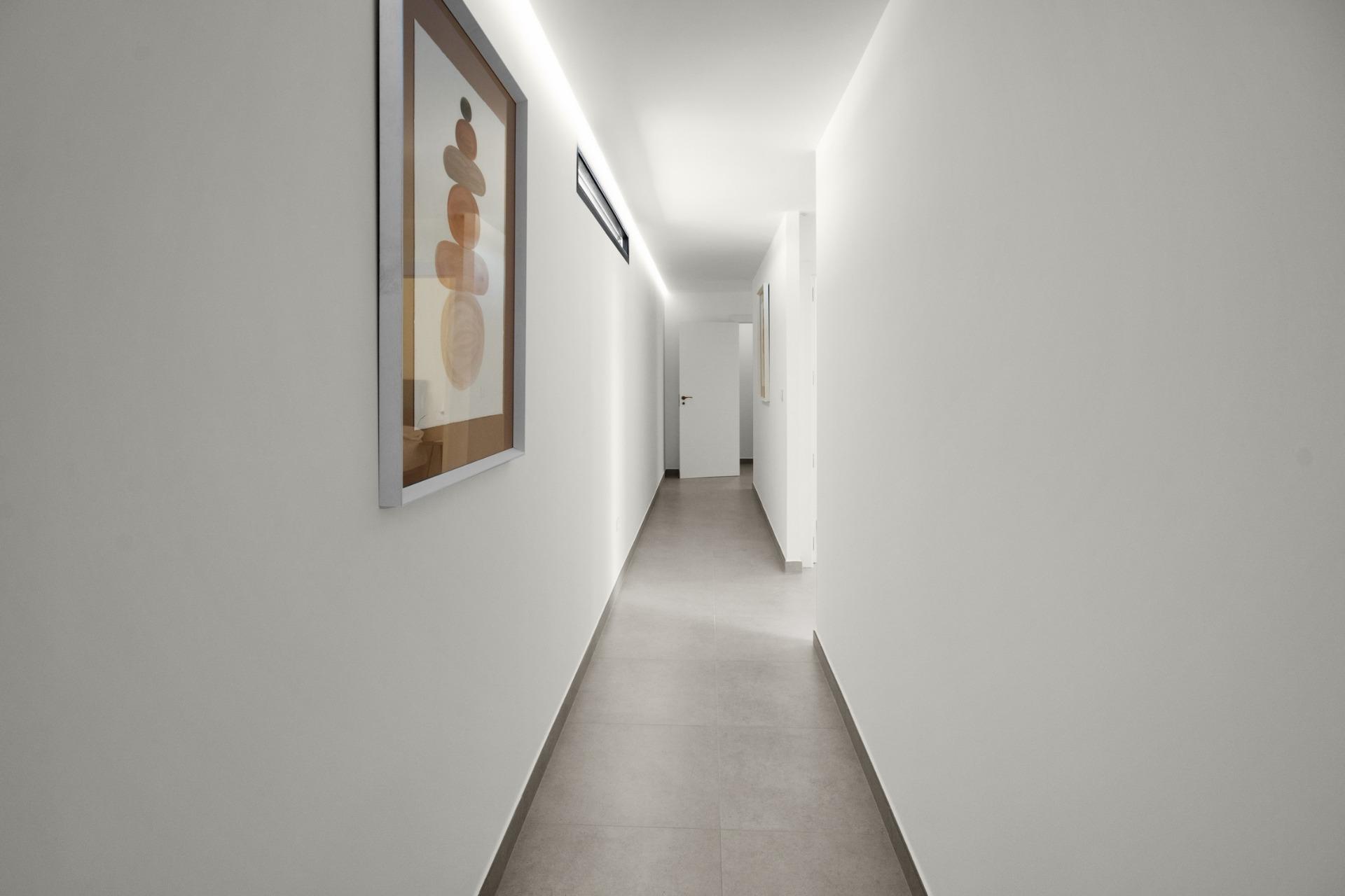 New Build - 3 Bedroom 2 Bathroom Villa in Baños y Mendigo - Altaona Golf  - Murcia