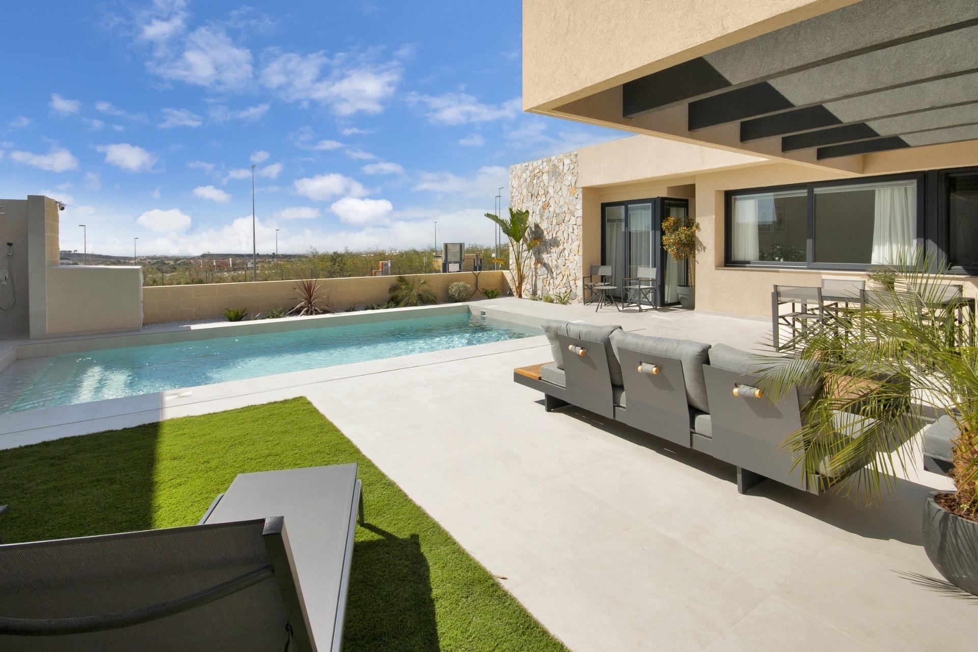 New Build - 3 Bedroom 2 Bathroom Villa in Baños y Mendigo - Altaona Golf  - Murcia