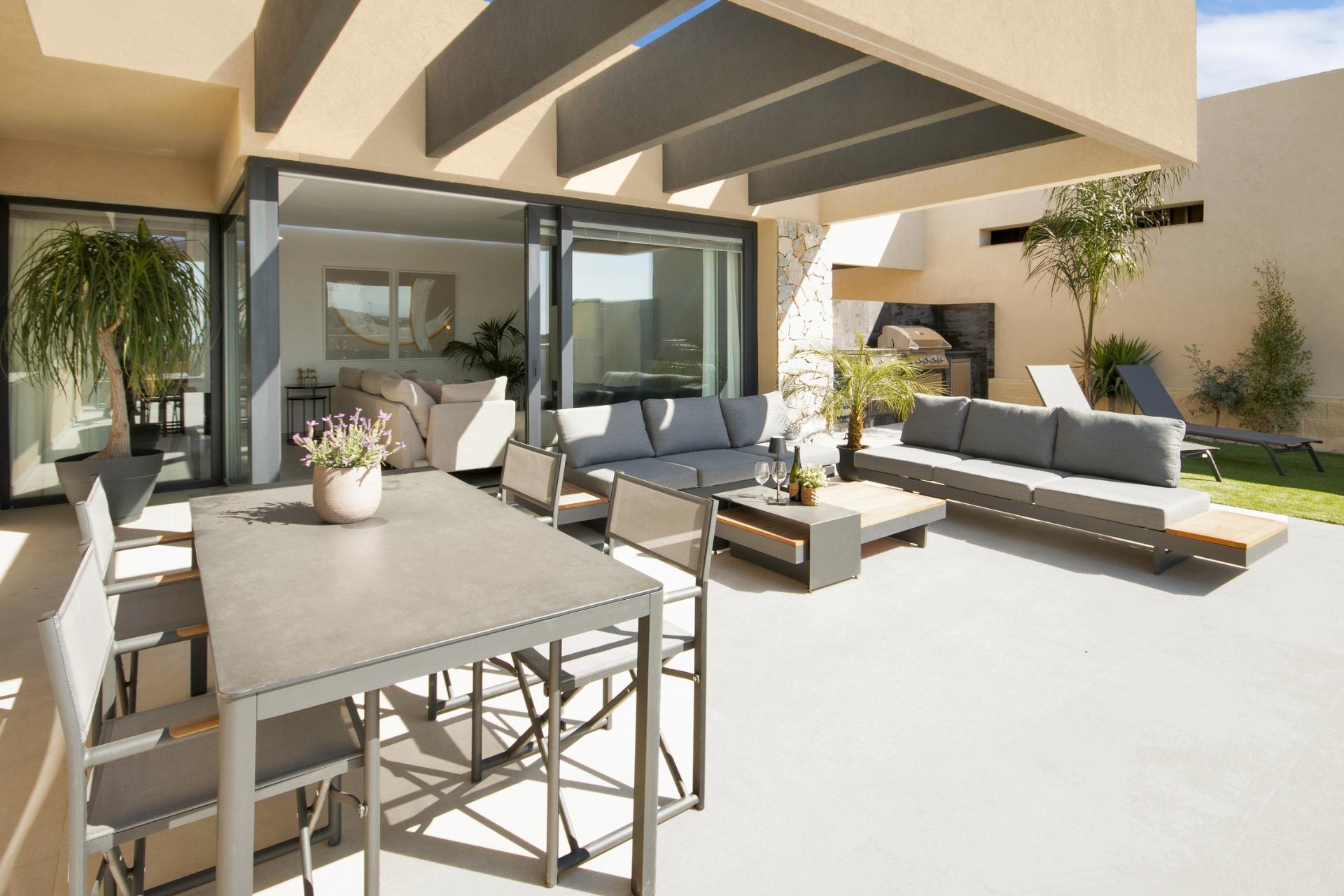 New Build - 3 Bedroom 2 Bathroom Villa in Baños y Mendigo - Altaona Golf  - Murcia