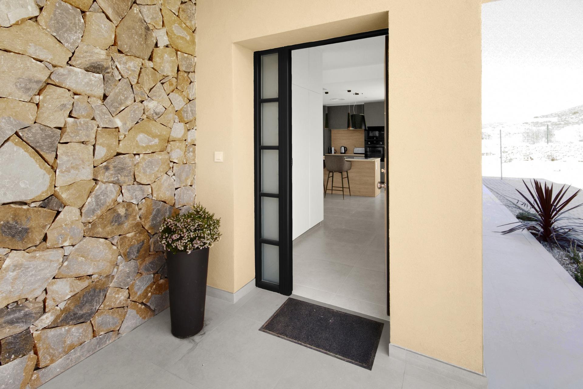 New Build - 3 Bedroom 2 Bathroom Villa in Baños y Mendigo - Altaona Golf  - Murcia