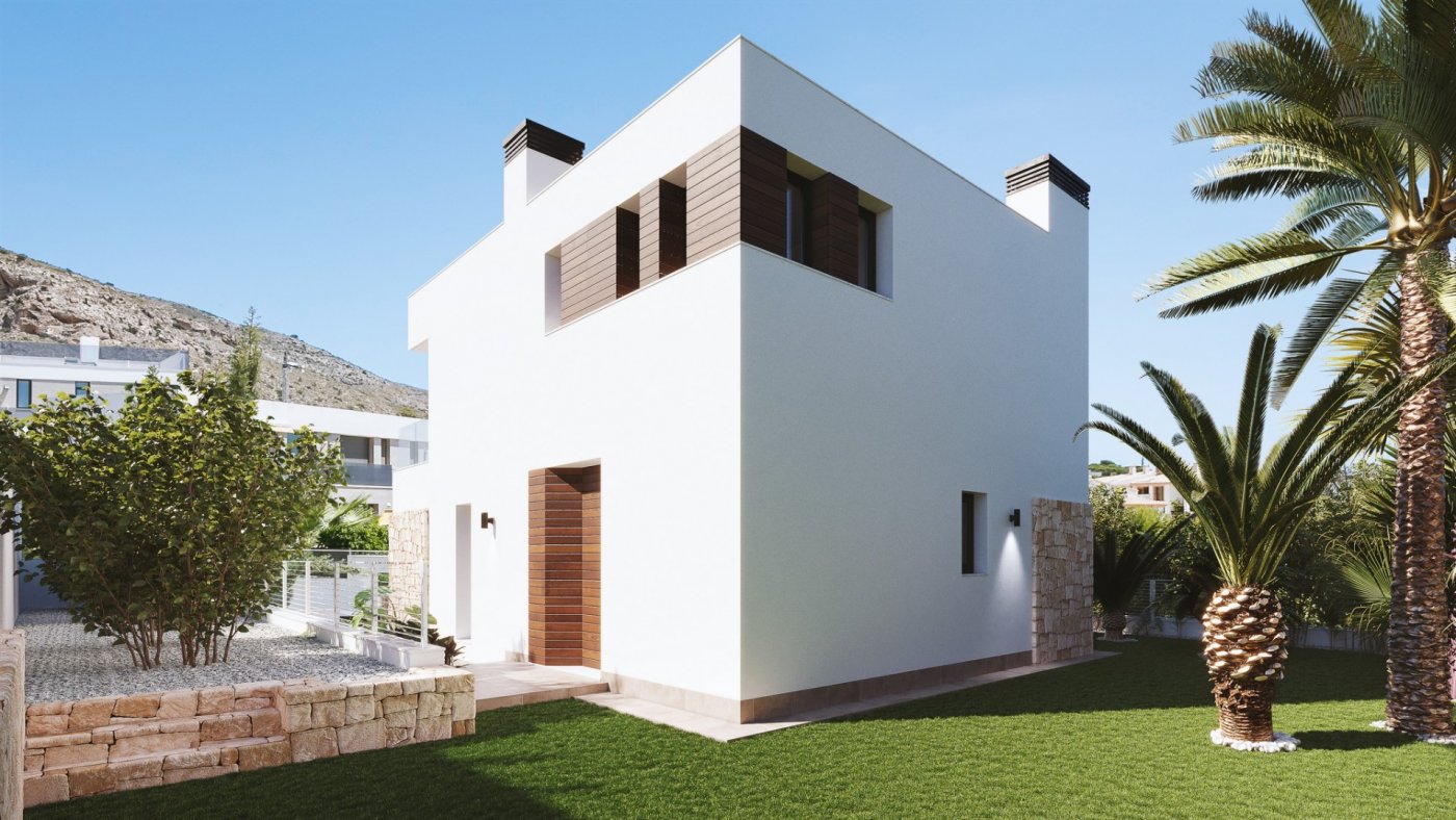 New Build - 4 Bedroom 4 Bathroom Villa in Finestrat - Sierra Cortina  - Alicante