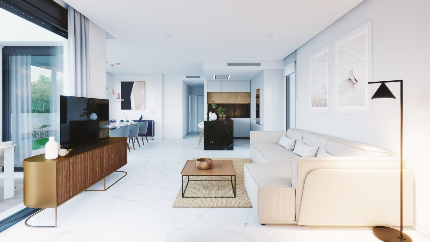 New Build - 4 Bedroom 4 Bathroom Villa in Finestrat - Sierra Cortina  - Alicante