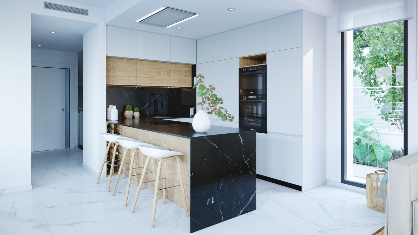 New Build - 4 Bedroom 4 Bathroom Villa in Finestrat - Sierra Cortina  - Alicante