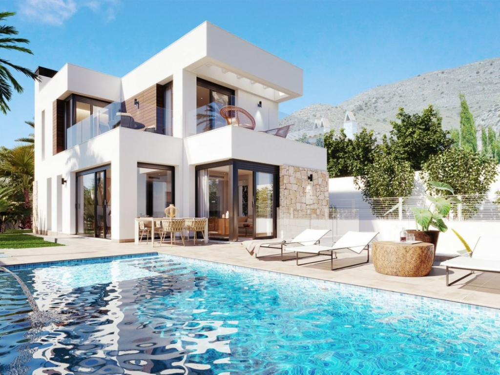 4 Bedroom 4 Bathroom Villa in Finestrat