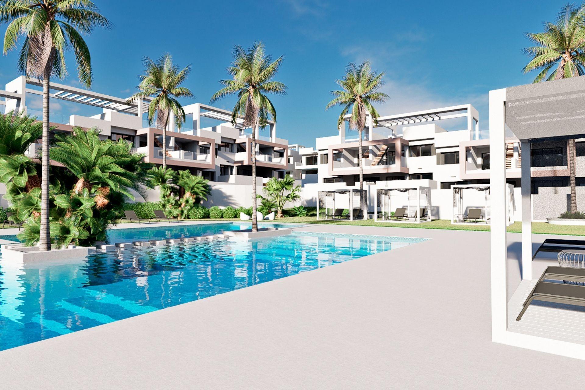 New Build - 3 Bedroom 2 Bathroom Bungalow in Finestrat - Finestrat Hills  - Alicante